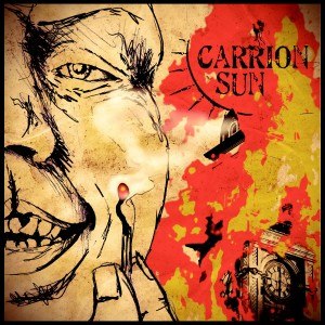 Carrion Sun - The Burning Time [EP] (2012)